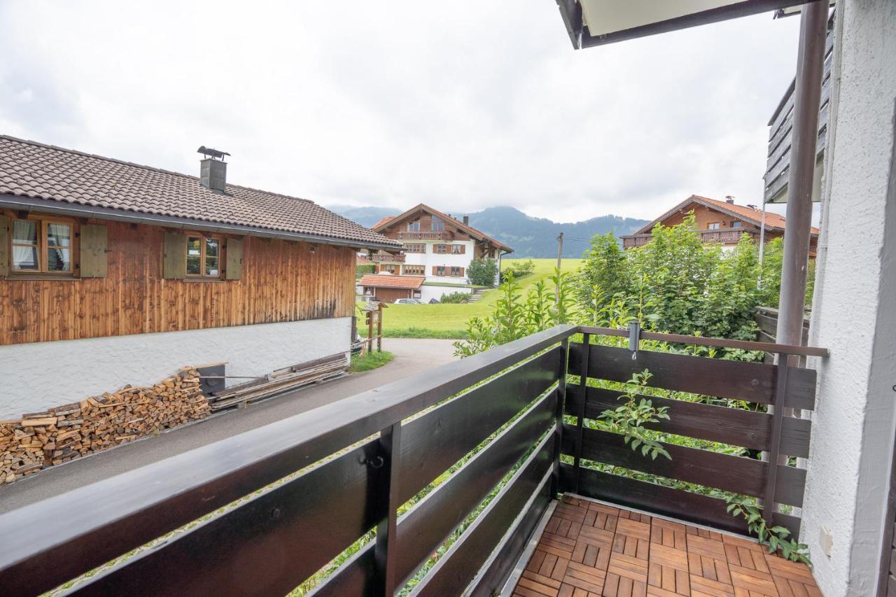 Alpengluehen Daire Ofterschwang Dış mekan fotoğraf